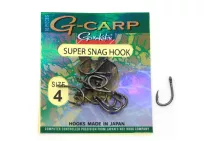 Крючки Gamakatsu G-Carp Super Snag