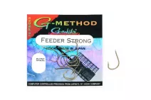 Гачки Gamakatsu G-Method Feeder Strong №6 (10шт/уп)