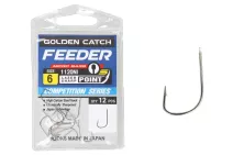 Гачки Golden Catch Feeder S 1120NI №12(12шт)