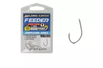 Крючки Golden Catch Feeder S 1140NI №12(12шт)