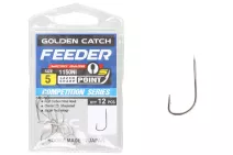 Крючки Golden Catch Feeder S 1150NI №12(12шт)
