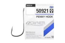 Крючки Owner Penny Hook 50921 №10 (11шт/уп)