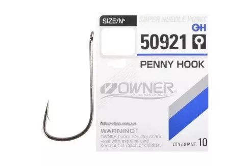 Крючки Owner Penny Hook 50921 №14 (11шт/уп)