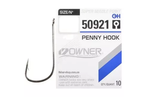 Гачки Owner Penny Hook 50921 №18 (11шт/уп)