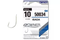 Крючки Owner Isada 50034 №10 White (17 шт/уп)