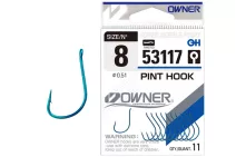 Крючки Owner Pint Hook 53117 Blue №8 (11 шт/уп)