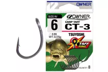 Гачки Owner Carp Taff CT3 53273 №8 (9 шт/уп)