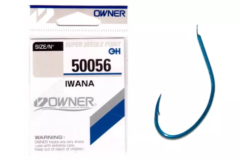 Гачки Owner Iwana 50056 №10 (16шт/уп)