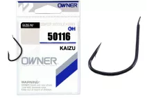 Гачки Owner Kaizu 50116 Black №6 (17шт/уп)
