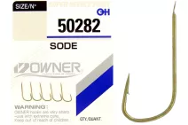 Гачки Owner Sode Brown 50282 №10 (18шт/уп)