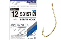 Крючки Owner Straw Hook 53157 №8 (13шт/уп)