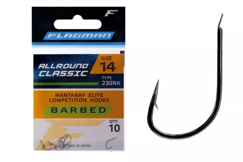 Крючки Flagman Allround Classic №18 (10шт/уп)