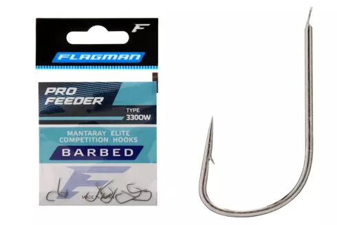 Крючки Flagman Mantaray Elite Pro Feeder №12 (10шт/уп)