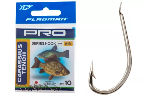 Крючки Flagman Pro Carassius Tench №12 (10шт/уп)