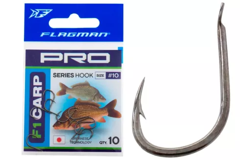 Гачки Flagman F1 Pro Carp №14 (10шт/уп)