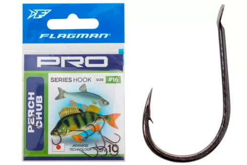 Гачки Flagman Pro Perch Chub №14 (10шт/уп)