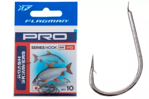 Крючки Flagman Pro Roach Skimmers №12 (10шт/уп)