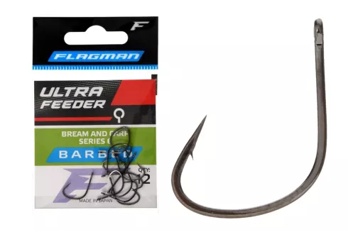 Крючки Flagman Ultra Feeder Bream And Carp Series 6 №14 (12шт/уп)