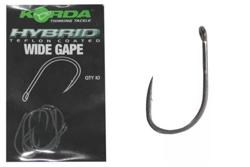 Крючки Korda Wide Gape №6 (10 шт/уп)