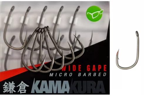 Гачки Korda Kamakura Wide Gape №6 (10 шт/уп)