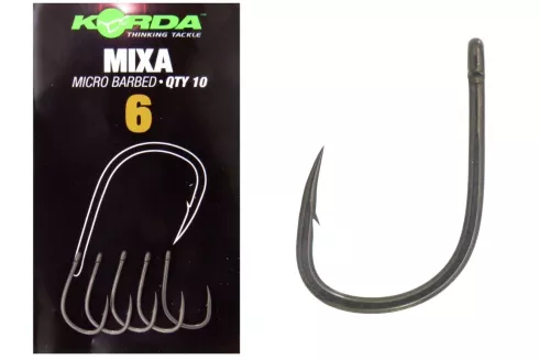 Крючки Korda Mixa №10 (10 шт/уп)