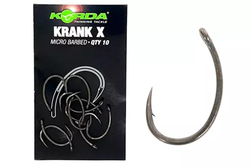 Гачки Korda Krank X №4 (10 шт/уп)