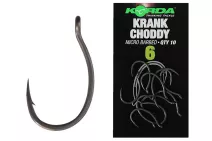 Крючки Korda Krank Choddy №6 (10 шт/уп)