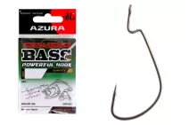 Крючки Azura Bass Powerful Hook №7/0 (3шт/уп)