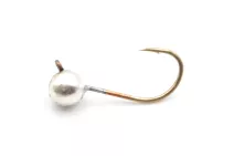 Мормышка вольфрамовая для ловли карася и карпа 0.6г (Owner Tenkara №10) ц:серебро