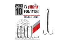 Двойные крючки Fanatik FD-11103 №10 (5шт/уп)