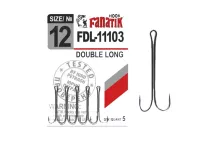 Двойные крючки Fanatik FD-11103 №12 (5шт/уп)