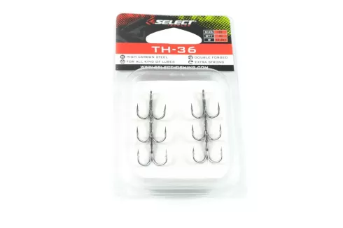 Тройные крючки Select TH-36 №8