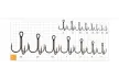 Тройные крючки Gurza Round Treble ST-36 BC №8 (3 шт/уп)