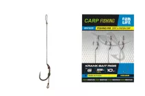 Короповий поводок Проф Монтаж Krank Bait Rigs №6 10см 25lb/11.5кг (3 шт/уп)