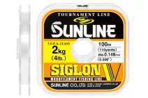 Волосінь Sunline Siglon V 100м #0.8/0.148мм 2кг