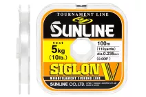Волосінь Sunline Siglon V 100м #2.0/0.235мм 5кг