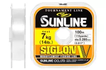 Леска Sunline Siglon V 100м #3/0.285мм 7кг