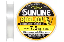 Волосінь Sunline Siglon V 100м #3.5/0.31мм 7.5кг