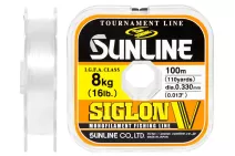 Волосінь Sunline Siglon V 100м #4/0.33мм 8кг