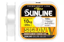 Волосінь Sunline Siglon V 100м #5/0.37мм 10кг