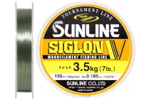 Леска Sunline Siglon V 150м #1.2/0.185мм 3.5кг