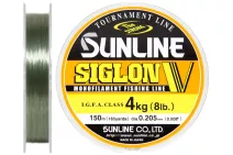 Волосінь Sunline Siglon V 150м #1.5/0.205мм 4кг