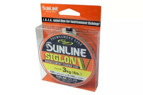 Леска Sunline Siglon V 150м #2.5/0.260мм 6кг