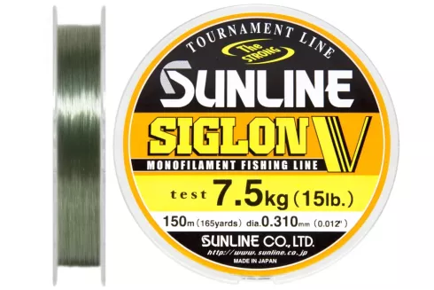 Волосінь Sunline Siglon V 150м #3.5/0.31мм 7.5кг