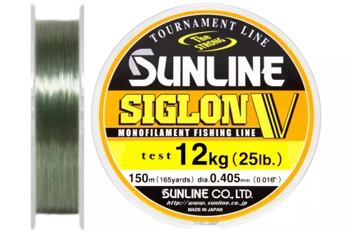 Волосінь Sunline Siglon V 150м #6/0.405мм 12кг