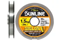 Волосінь Sunline Siglon V 30м #0.6/0.128мм 1.5кг