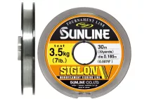 Леска Sunline Siglon V 30м #1.2/0.185мм 3.5кг