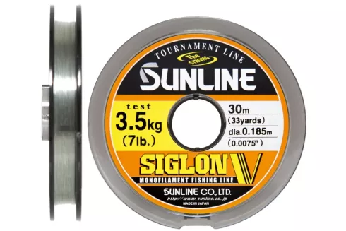 Волосінь Sunline Siglon V 30м #1.2/0.185мм 3.5кг