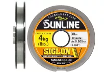 Волосінь Sunline Siglon V 30м #1.5/0.205мм 4кг