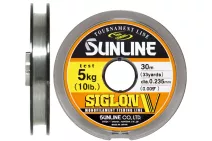 Леска Sunline Siglon V 30м #2.0/0.235мм 5кг